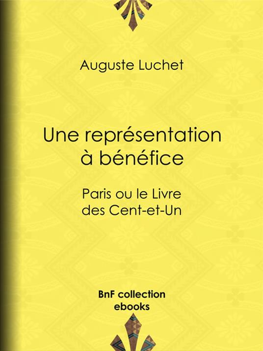 Une représentation à bénéfice