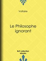 Le Philosophe ignorant
