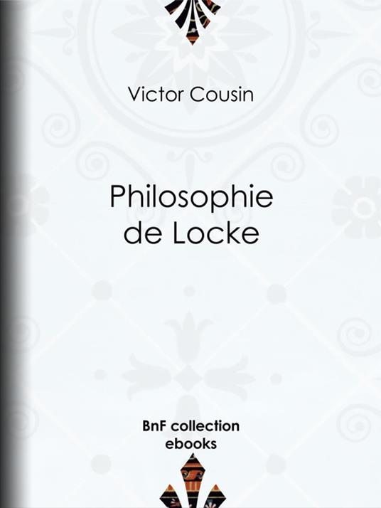 Philosophie de Locke