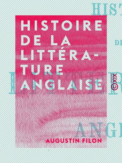 Histoire de la littérature anglaise