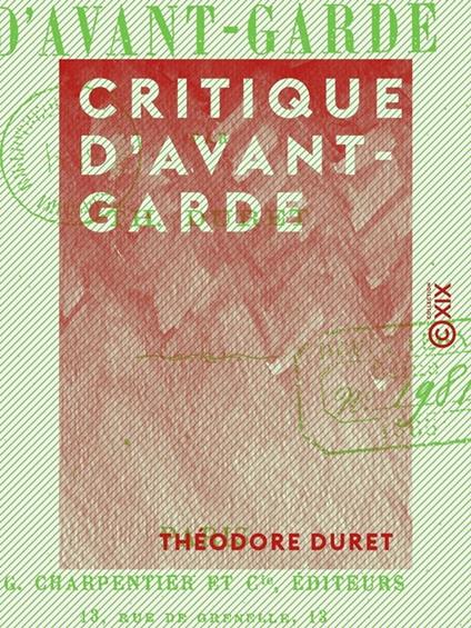 Critique d'avant-garde
