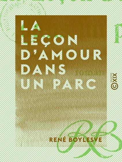 La Leçon d'amour dans un parc