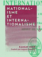 Nationalisme et Internationalisme