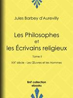 Les Philosophes et les Écrivains religieux