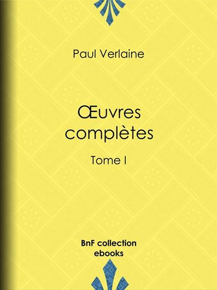 Oeuvres complètes