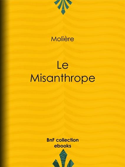 Le Misanthrope