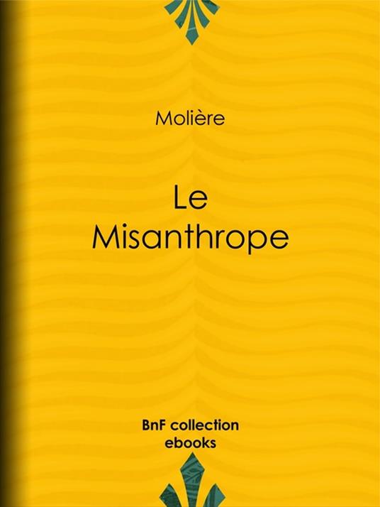 Le Misanthrope