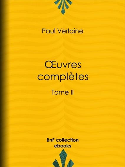 Oeuvres complètes