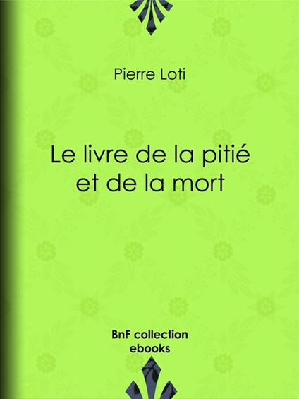 Le livre de la pitié et de la mort