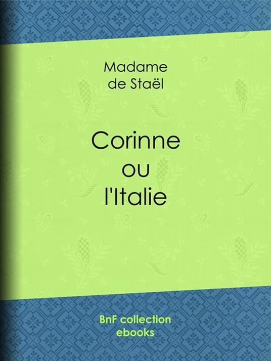 Corinne ou l'Italie