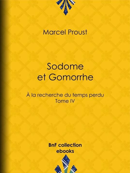Sodome et Gomorrhe