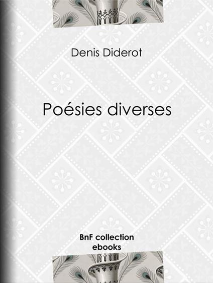 Poésies diverses