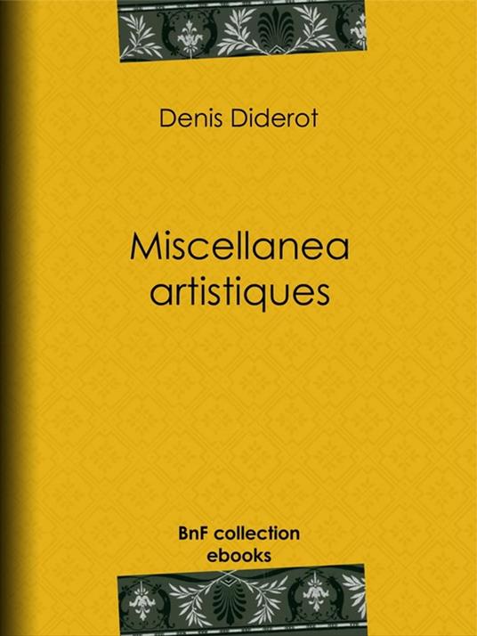 Miscellanea artistiques