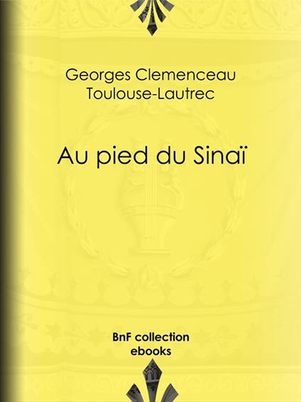 Au pied du Sinaï