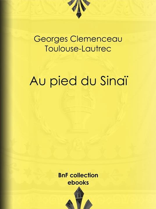 Au pied du Sinaï