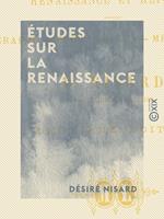 Études sur la Renaissance