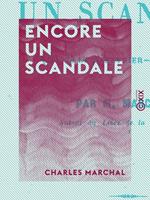Encore un scandale