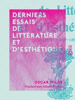 Derniers essais de littérature et d'esthétique