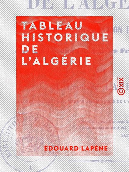 Tableau historique de l'Algérie