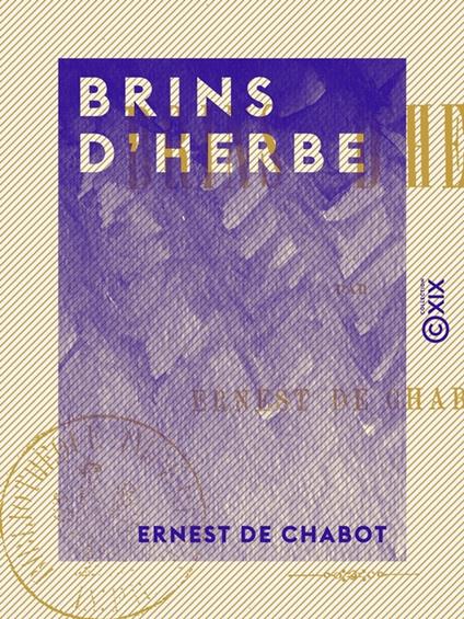 Brins d'herbe