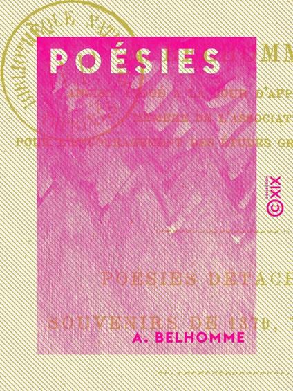 Poésies