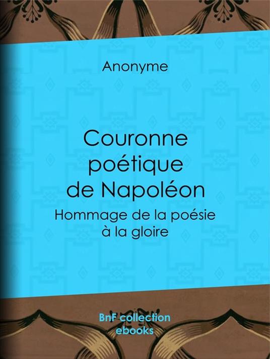 Couronne poétique de Napoléon