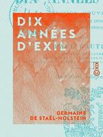 Dix années d'exil