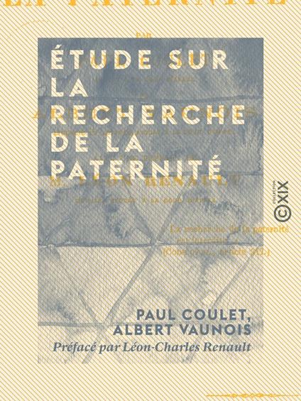Étude sur la recherche de la paternité