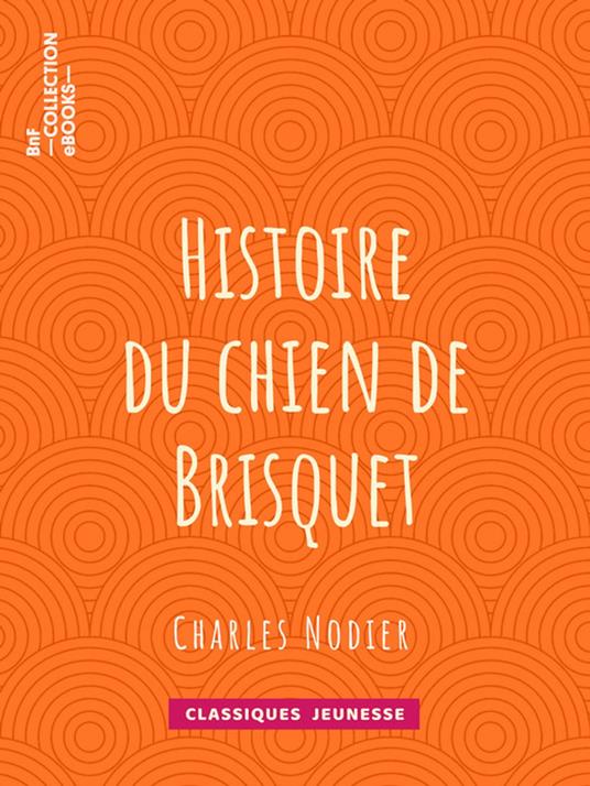 Histoire du chien de Brisquet - Tony Johannot,Charles Nodier - ebook