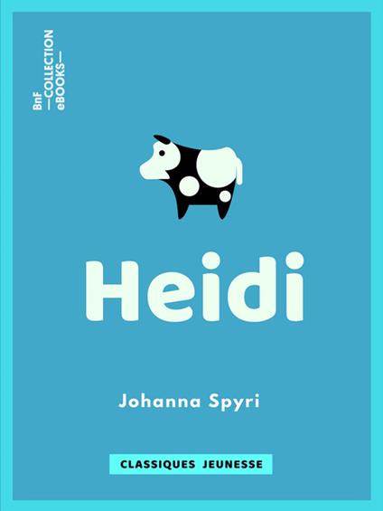 Heidi - Johanna Spyri - ebook