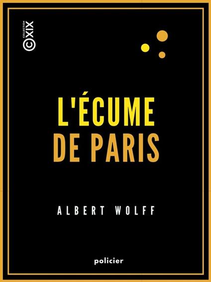 L'Écume de Paris