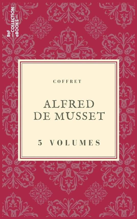 Coffret Alfred de Musset