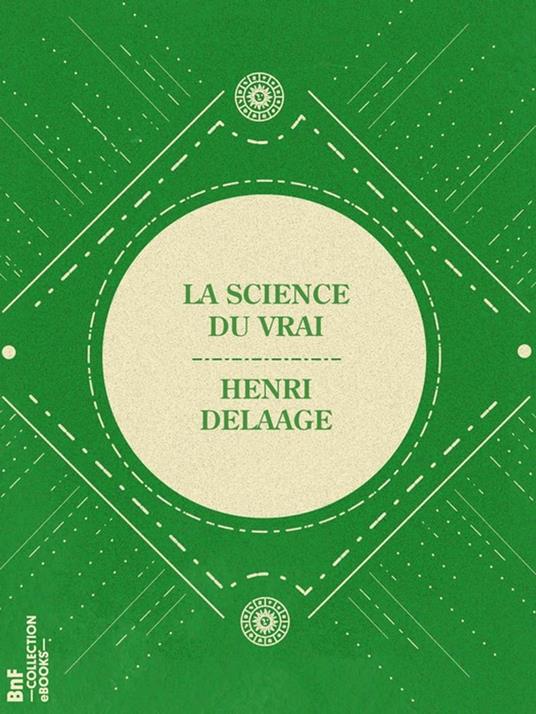 La Science du vrai