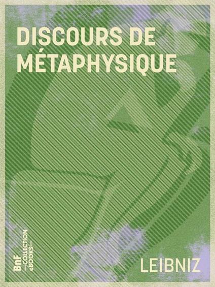 Discours de métaphysique