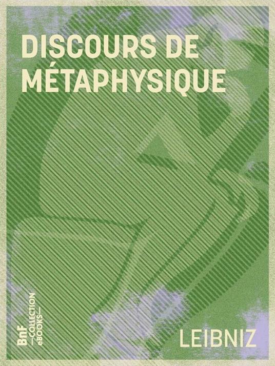 Discours de métaphysique