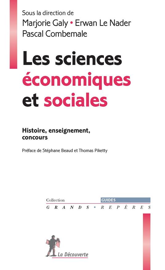 Les sciences économiques et sociales - Histoire, enseignement, concours