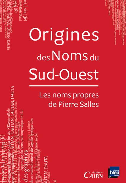 Origines des Noms du Sud-Ouest