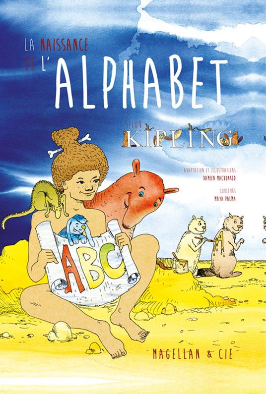La naissance de l'alphabet - Damien Macdonald - ebook