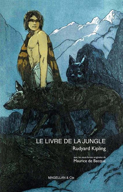 Le livre de la jungle - Rudyard Kipling - ebook
