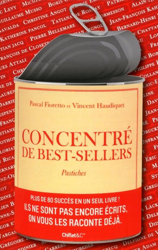 Concentré de best-sellers