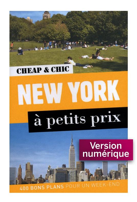 New York à petits prix 1ed