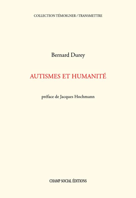 Autisme et humanité