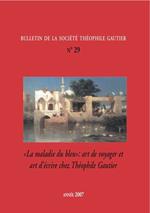 Bulletin de la société Théophile Gautier. N 29