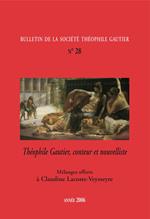 Bulletin de la société Théophile Gautier n28