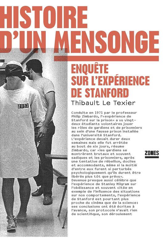 Histoire d'un mensonge