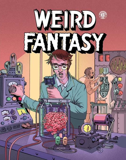Weird Fantasy T1