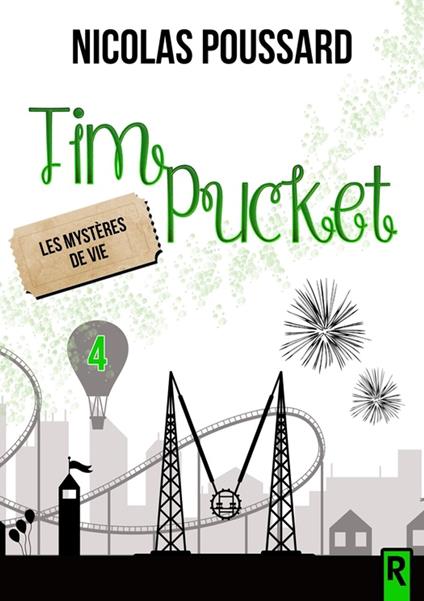 Tim Pucket - Nicolas Poussard - ebook