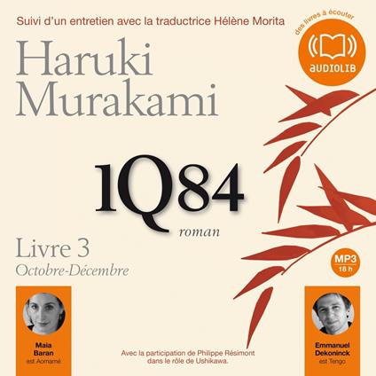 1Q84 Livre 3