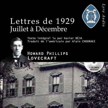 Lettres de 1929