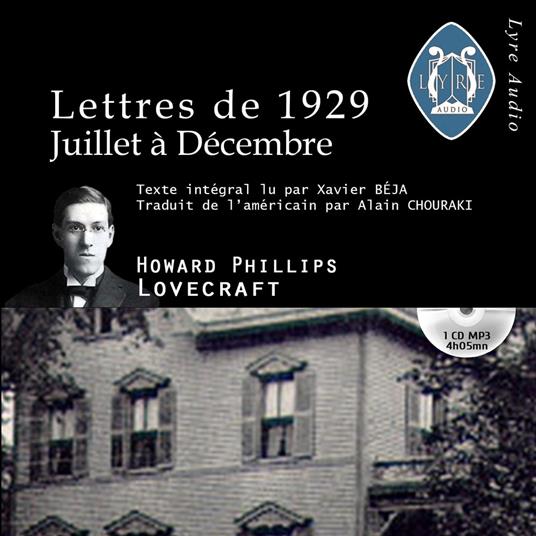 Lettres de 1929
